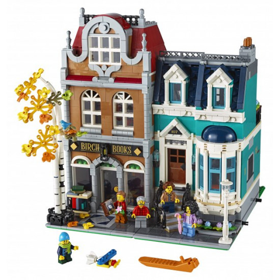 Конструктор LEGO Creator Expert Книгарня 2504 деталей (10270) Конструктор LEGO Creator Expert Книгарня 2504 деталей (10270)