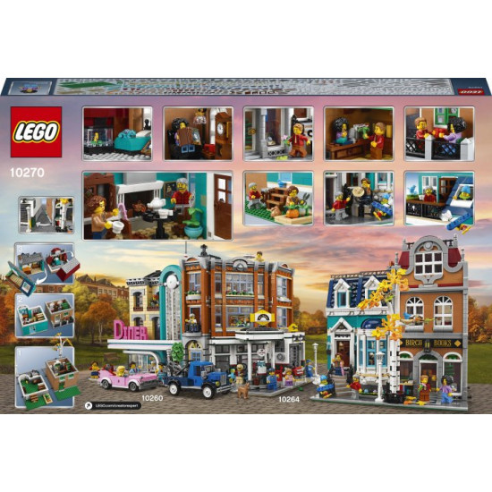 Конструктор LEGO Creator Expert Книгарня 2504 деталей (10270) Конструктор LEGO Creator Expert Книгарня 2504 деталей (10270)