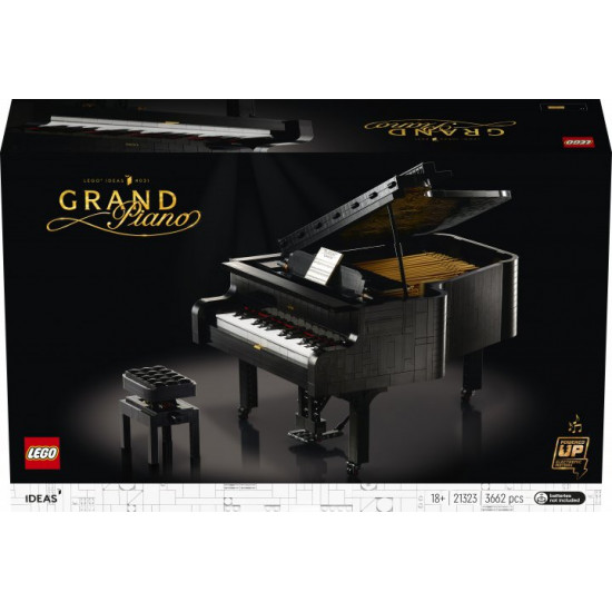 Конструктор LEGO Ideas Рояль 3662 деталей (21323) Конструктор LEGO Ideas Рояль 3662 деталей (21323)