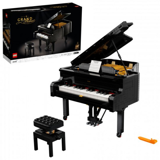 Конструктор LEGO Ideas Рояль 3662 деталей (21323) Конструктор LEGO Ideas Рояль 3662 деталей (21323)
