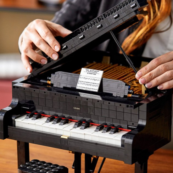 Конструктор LEGO Ideas Рояль 3662 деталей (21323) Конструктор LEGO Ideas Рояль 3662 деталей (21323)