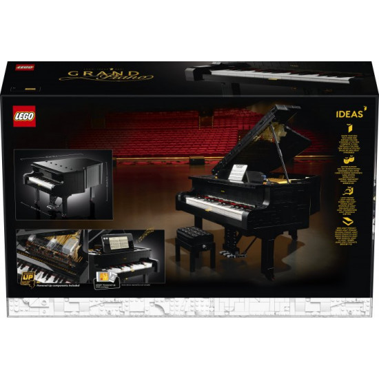 Конструктор LEGO Ideas Рояль 3662 деталей (21323) Конструктор LEGO Ideas Рояль 3662 деталей (21323)