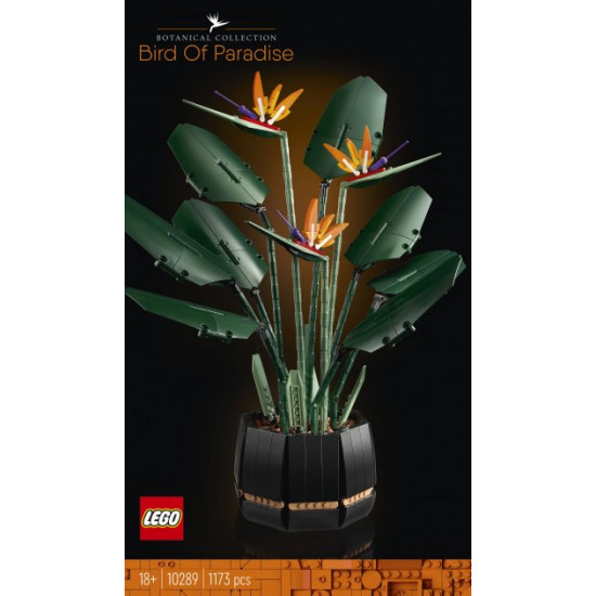 Конструктор LEGO Creator Expert Райський птах 1173 деталей (10289)