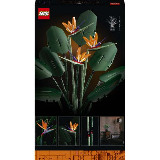 Конструктор LEGO Creator Expert Райський птах 1173 деталей (10289)
