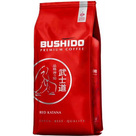 Кава в зернах Bushido Red Katana 1 кг (5060367340435) Кава в зернах Bushido Red Katana 1 кг (5060367340435)