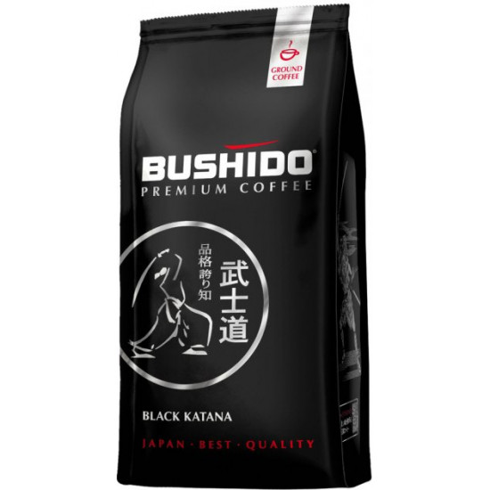 Кофе молотый Bushido Black Katana 227 г (5060367340510) Кофе молотый Bushido Black Katana 227 г (5060367340510)