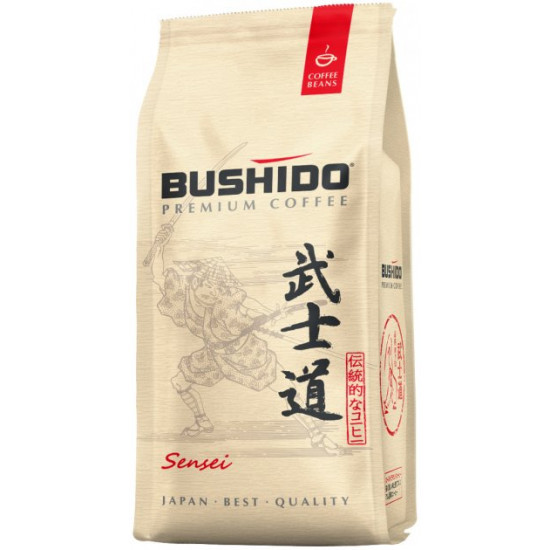 Кава в зернах Bushido Sensei 227 г (5060367340398) Кава в зернах Bushido Sensei 227 г (5060367340398)