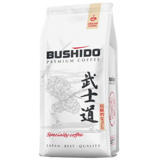 Кава мелена Bushido Specialty Coffee 227 г (5060367340299)