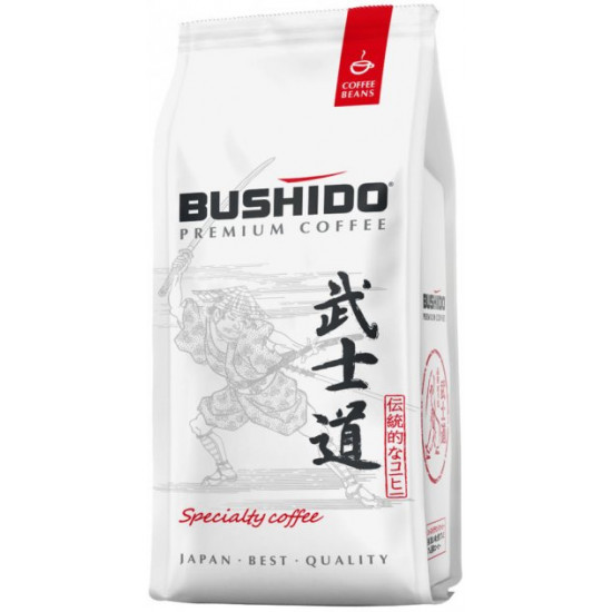 Кава в зернах Bushido Specialty Coffee 227 г (5060367340275)