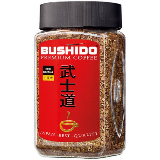 Кофе Bushido Red Katana 100 г (7610121710295) Кофе Bushido Red Katana 100 г (7610121710295)