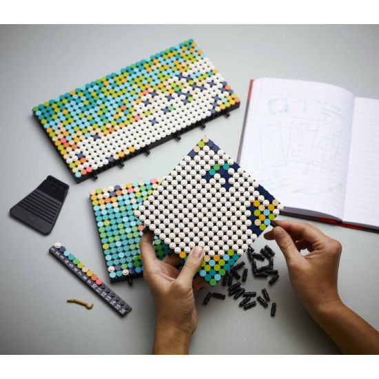 Конструктор LEGO Art Карта світу 11695 деталей (31203) Конструктор LEGO Art Карта світу 11695 деталей (31203)