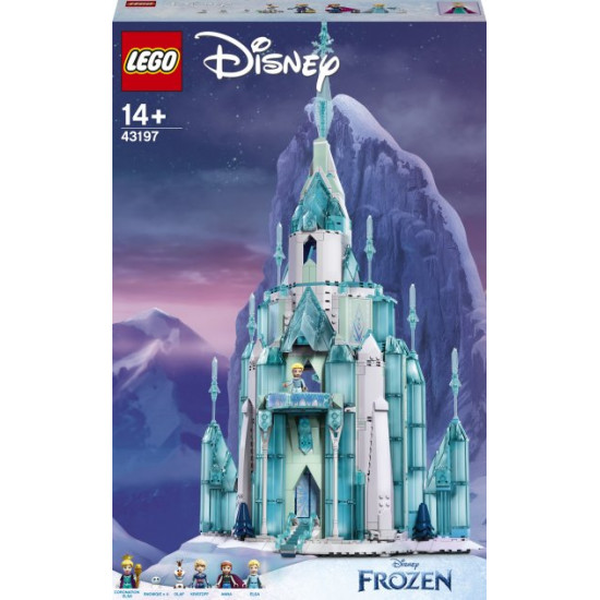 Конструктор LEGO Disney Princess Крижаний замок 1709 деталей (43197) Конструктор LEGO Disney Princess Крижаний замок 1709 деталей (43197)