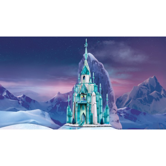 Конструктор LEGO Disney Princess Крижаний замок 1709 деталей (43197) Конструктор LEGO Disney Princess Крижаний замок 1709 деталей (43197)