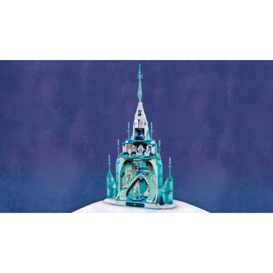 Конструктор LEGO Disney Princess Крижаний замок 1709 деталей (43197) Конструктор LEGO Disney Princess Крижаний замок 1709 деталей (43197)