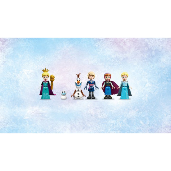 Конструктор LEGO Disney Princess Крижаний замок 1709 деталей (43197) Конструктор LEGO Disney Princess Крижаний замок 1709 деталей (43197)