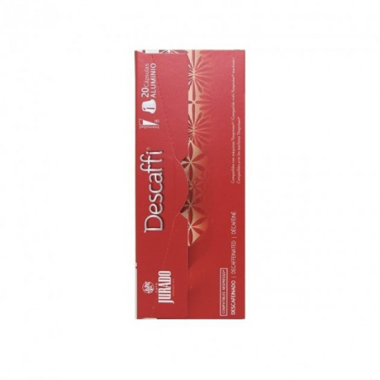 Капсули Nespresso Descaffi Aluminio №8 М'який (20 капсул) Капсули Nespresso Descaffi Aluminio №8 М'який (20 капсул)