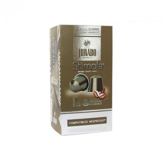Капсулы Nespresso Stimola Aluminio №10 (20 капсул) Капсулы Nespresso Stimola Aluminio №10 (20 капсул)