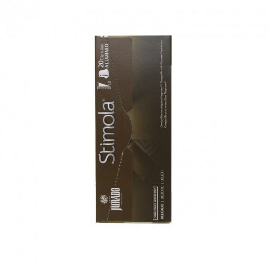 Капсулы Nespresso Stimola Aluminio №10 (20 капсул) Капсулы Nespresso Stimola Aluminio №10 (20 капсул)