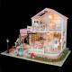 Румбокс 3D Интерьерный конструктор DIY House Hongda craft «Мечта принцессы» (13846) Румбокс 3D Интерьерный конструктор DIY House Hongda craft «Мечта принцессы» (13846)