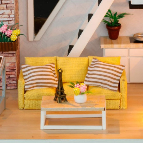 3D Румбокс Интерьерный конструктор DIY House Hongda craft «Современная жизнь» (M038) 3D Румбокс Интерьерный конструктор DIY House Hongda craft «Современная жизнь» (M038)