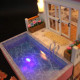 Румбокс 3D Интерьерный конструктор DIY House Hongda craft «Мечта принцессы» (13846) Румбокс 3D Интерьерный конструктор DIY House Hongda craft «Мечта принцессы» (13846)