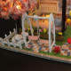 Румбокс 3D Интерьерный конструктор DIY House Hongda craft «Мечта принцессы» (13846) Румбокс 3D Интерьерный конструктор DIY House Hongda craft «Мечта принцессы» (13846)