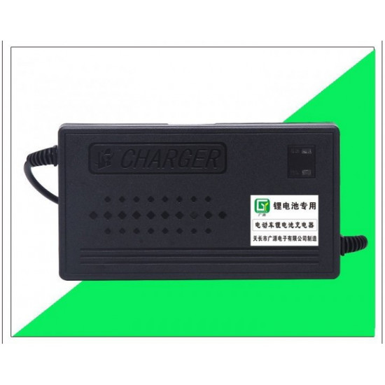 Зарядка для електровелосипеда 16S LiFePO4 48V (58.4V) 5A Зарядка для електровелосипеда 16S LiFePO4 48V (58.4V) 5A