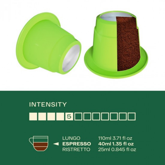 Кава в капсулах Nespresso BOSECO Colombia 10 шт Кава в капсулах Nespresso BOSECO Colombia 10 шт