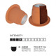 Кава натуральна мелена в капсулах Boseco Lungo Decaffeinato (10 капсул/формат Nespresso)