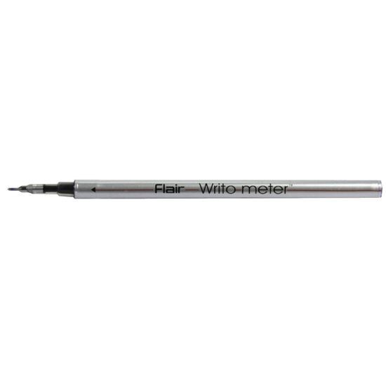 Стержень Flair Writometer ball New масляный 0.5 мм 10 км черный 10 шт. Стержень Flair Writometer ball New масляный 0.5 мм 10 км черный 10 шт.
