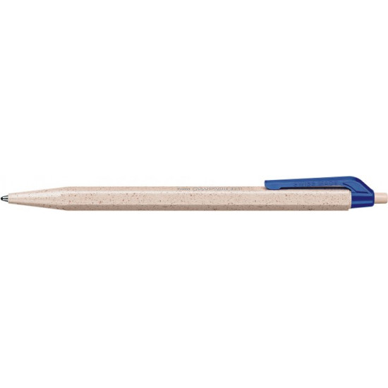 Ручка шариковая Caran d'Ache 825 Eco Бежевая/Стержень 1 мм Синий (7630002344722) Ручка шариковая Caran d'Ache 825 Eco Бежевая/Стержень 1 мм Синий (7630002344722)
