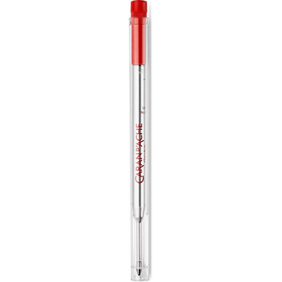 Стержень шариковый Caran d'Ache 849 Goliath 1 мм Красный (7610186904202) Стержень шариковый Caran d'Ache 849 Goliath 1 мм Красный (7610186904202)