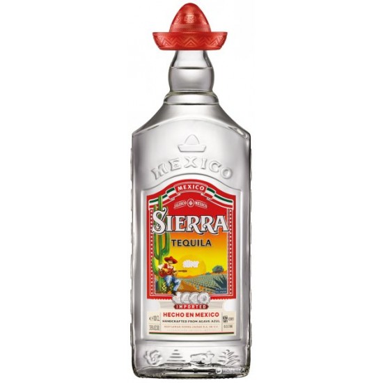 Текіла Sierra Silver 1 л 38% (4062400542074) Текіла Sierra Silver 1 л 38% (4062400542074)