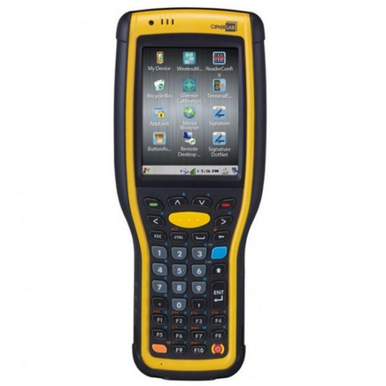 Терминал сбора данных CipherLab CPT-9700 c пистолетной рукояткой (A973C3CLN5RUP) (F00194248) Терминал сбора данных CipherLab CPT-9700 c пистолетной рукояткой (A973C3CLN5RUP) (F00194248)