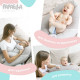 Подушка для беременных и кормления Papaella 30х170 см Корона Мятно-бежевая (4820227284993) Подушка для беременных и кормления Papaella 30х170 см Корона Мятно-бежевая (4820227284993)
