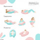 Подушка для беременных и кормления Papaella 30х170 см Корона Мятно-бежевая (4820227284993) Подушка для беременных и кормления Papaella 30х170 см Корона Мятно-бежевая (4820227284993)