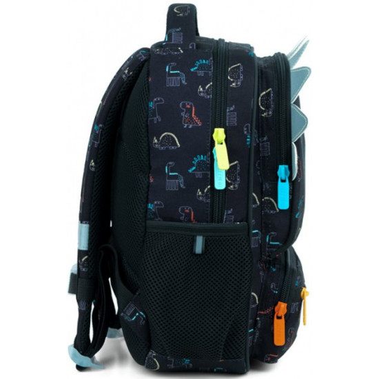 Рюкзак дитячий Kite для хлопчика 29X23X9 см 8 л динозавр (K22-559XS-2) Рюкзак дитячий Kite для хлопчика 29X23X9 см 8 л динозавр (K22-559XS-2)