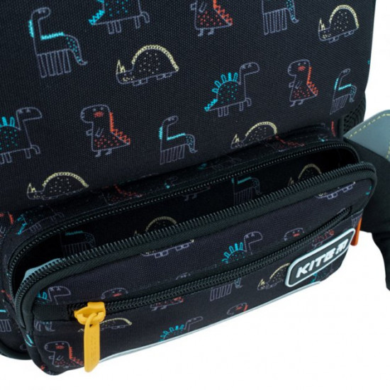 Рюкзак дитячий Kite для хлопчика 29X23X9 см 8 л динозавр (K22-559XS-2) Рюкзак дитячий Kite для хлопчика 29X23X9 см 8 л динозавр (K22-559XS-2)