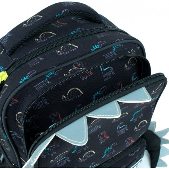Рюкзак дитячий Kite для хлопчика 29X23X9 см 8 л динозавр (K22-559XS-2) Рюкзак дитячий Kite для хлопчика 29X23X9 см 8 л динозавр (K22-559XS-2)