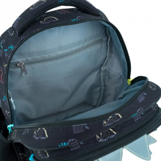 Рюкзак дитячий Kite для хлопчика 29X23X9 см 8 л динозавр (K22-559XS-2) Рюкзак дитячий Kite для хлопчика 29X23X9 см 8 л динозавр (K22-559XS-2)