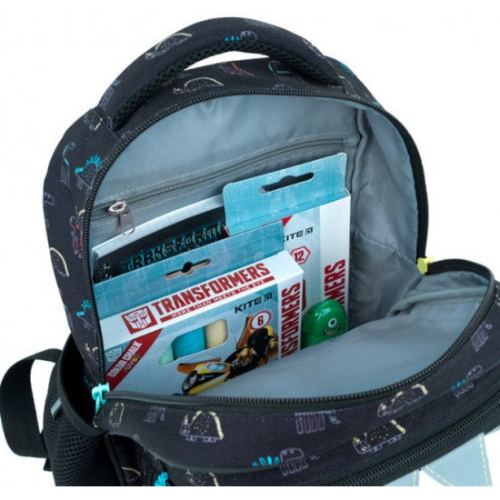 Рюкзак дитячий Kite для хлопчика 29X23X9 см 8 л динозавр (K22-559XS-2) Рюкзак дитячий Kite для хлопчика 29X23X9 см 8 л динозавр (K22-559XS-2)
