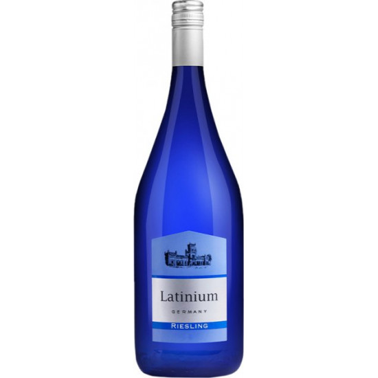Вино Latinium Riesling біле напівсолодке 1.5 л 9.5% (742881000457)