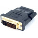 Адаптер ProfCable HDMI socket - DVI plug Black (DH-1) Адаптер ProfCable HDMI socket - DVI plug Black (DH-1)