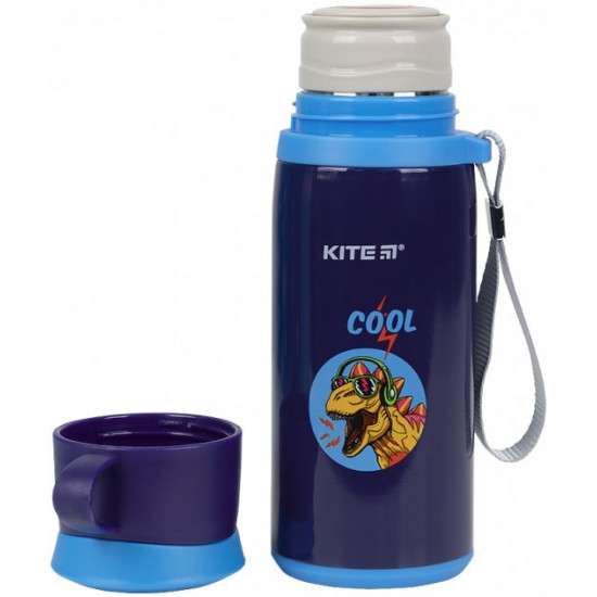 Термос Kite Cool 350 мл Синій (K21-305-02) Термос Kite Cool 350 мл Синій (K21-305-02)
