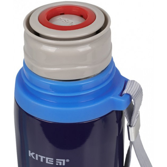 Термос Kite Cool 350 мл Синій (K21-305-02) Термос Kite Cool 350 мл Синій (K21-305-02)