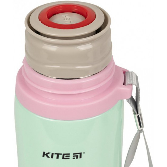 Термос Kite Fresh 350 мл Бірюзовий (K21-305-03) Термос Kite Fresh 350 мл Бірюзовий (K21-305-03)