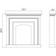 Декоративный фальш-камин Aristocrat Decor FN004 Декоративный фальш-камин Aristocrat Decor FN004