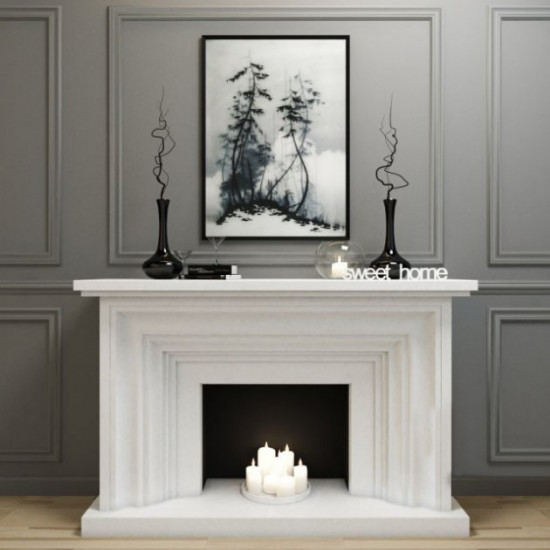 Декорация портал камина Aristocrat Decor FN005 Декорация портал камина Aristocrat Decor FN005