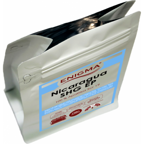 Кофе в зернах Enigma Nicaragu SHG 1 кг (4000000000028) Кофе в зернах Enigma Nicaragu SHG 1 кг (4000000000028)