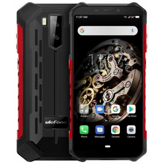 UleFone Armor X5 3/32 Gb red, NFC UleFone Armor X5 3/32 Gb red, NFC